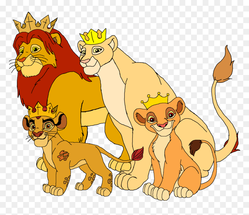 Transparent Worry Clipart - Lion King Clipart Simba, HD Png Download - lion king simba png