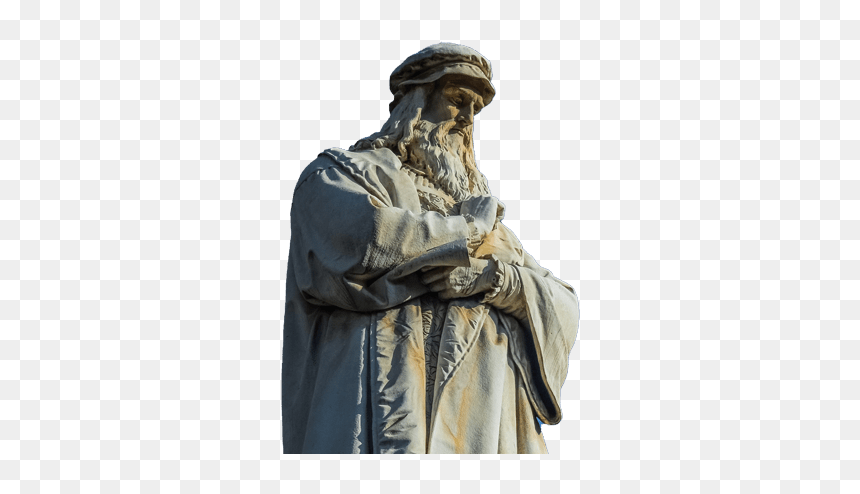 Leonardo Da Vinci, HD Png Download - leonardo da vinci png