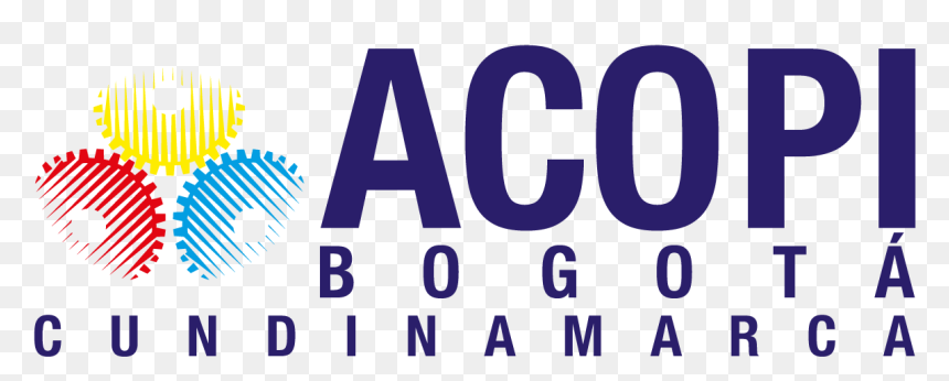 Asociacion Colombiana De Medianas Y Pequeñas Empresas, HD Png Download - azul png