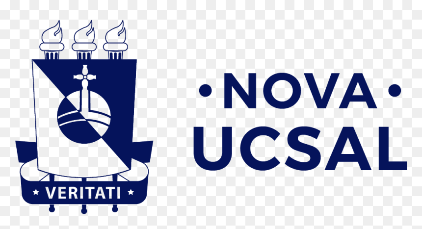 Nova Ucsal Logo, HD Png Download - azul png