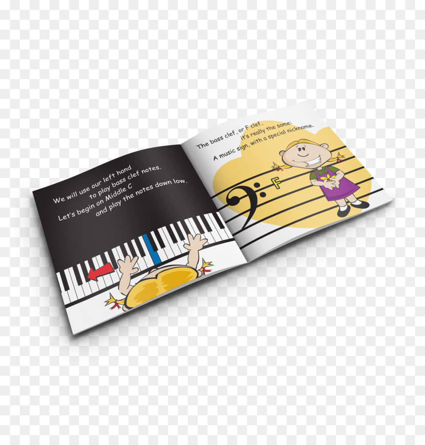 Melody Learns Bass Clef , Png Download - Bass, Transparent Png - clef png
