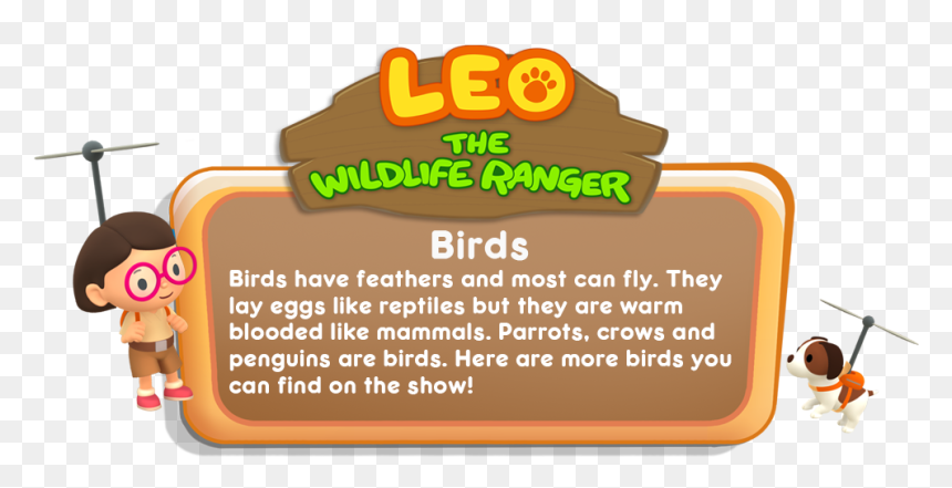 Leo The Wildlife Ranger, HD Png Download - fun fact png