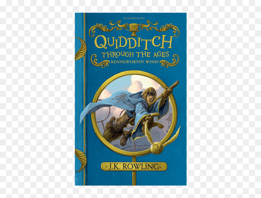 Quidditch À Travers Les Âges, HD Png Download - jk rowling png