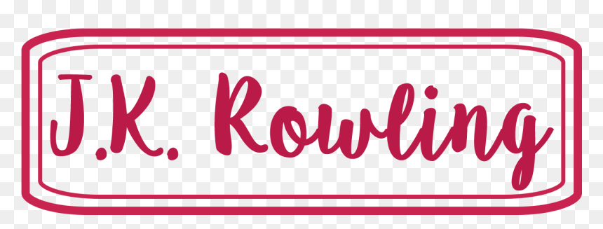 Clip Art, HD Png Download - jk rowling png