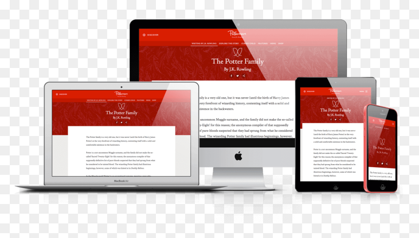 Dev Website, HD Png Download - jk rowling png
