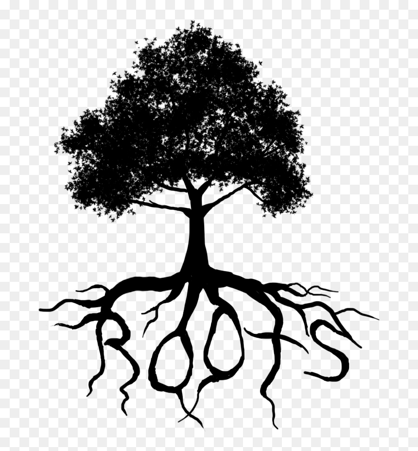 Parents Are The Roots, HD Png Download - tree and roots png