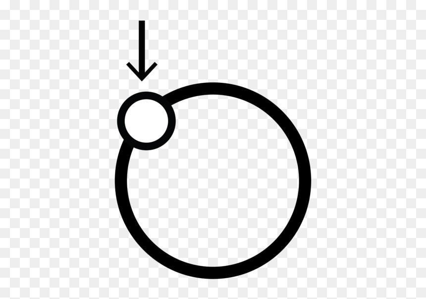 Circle, HD Png Download - parasite png