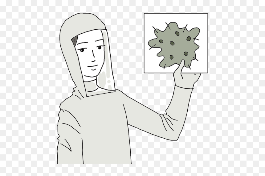 Parasite Extraction - Cartoon, HD Png Download - parasite png