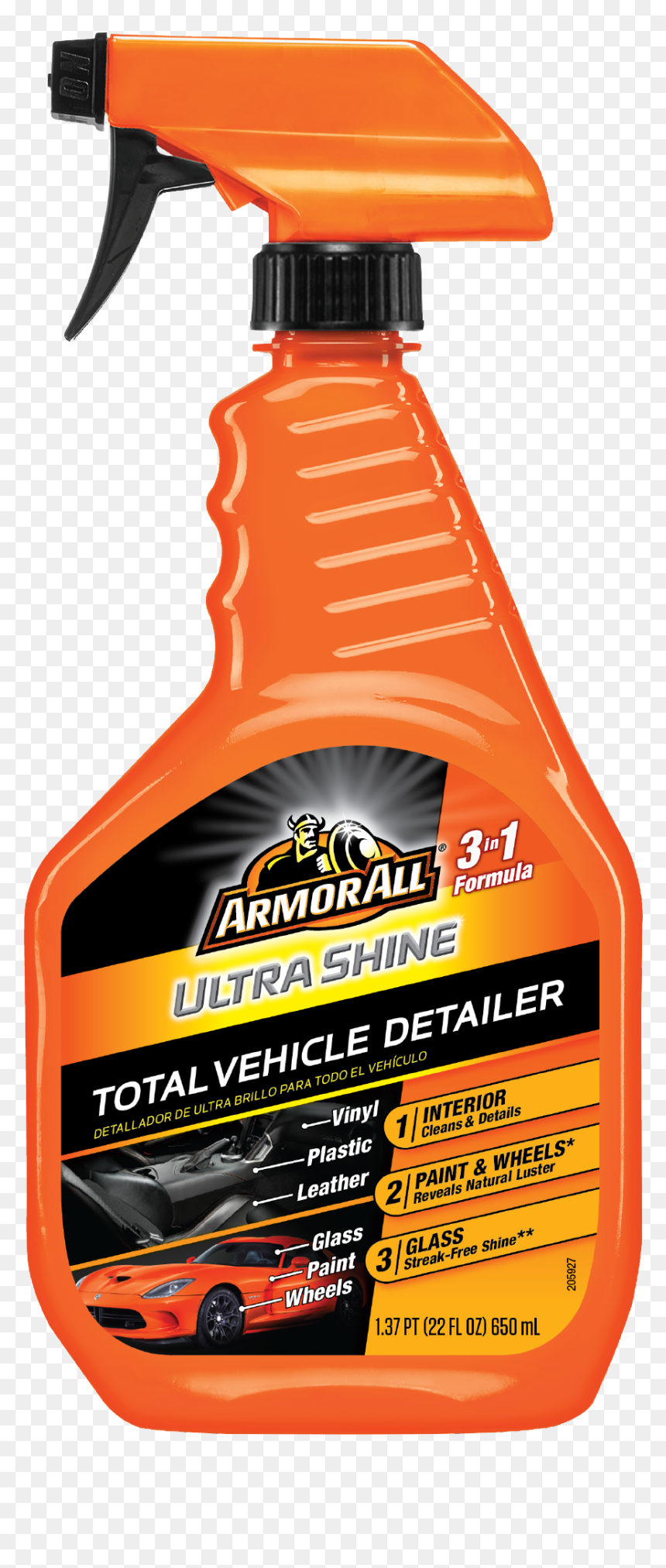 Armor All Total Vehicle Detailer, HD Png Download - car light streaks png
