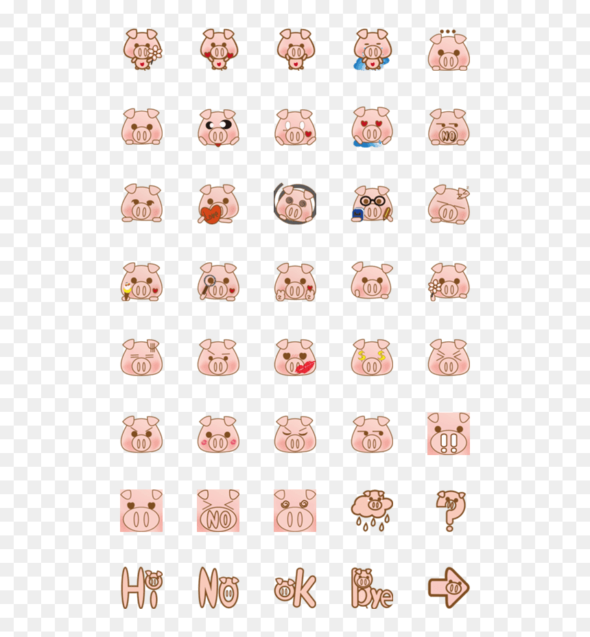 Bt21 Emoji, HD Png Download - eating emoji png