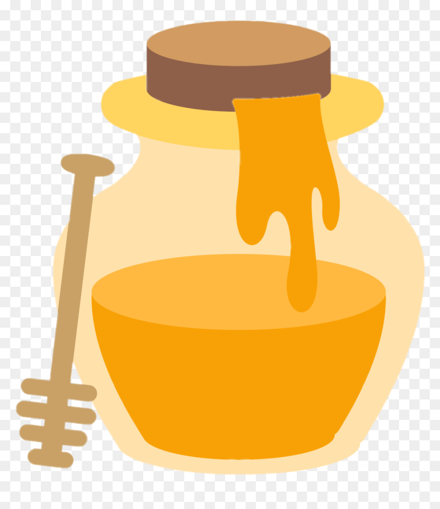 Credit - Commons - Wikimedia - Honey Emoji Transparent Background, HD Png Download - eating emoji png