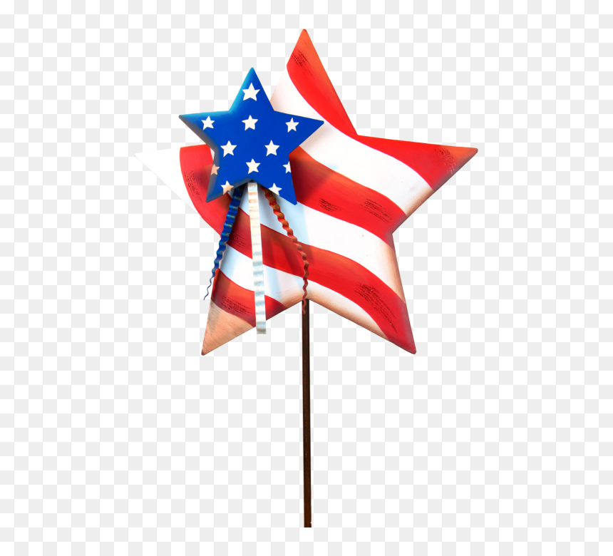 Flag, HD Png Download - 4th of july stars png