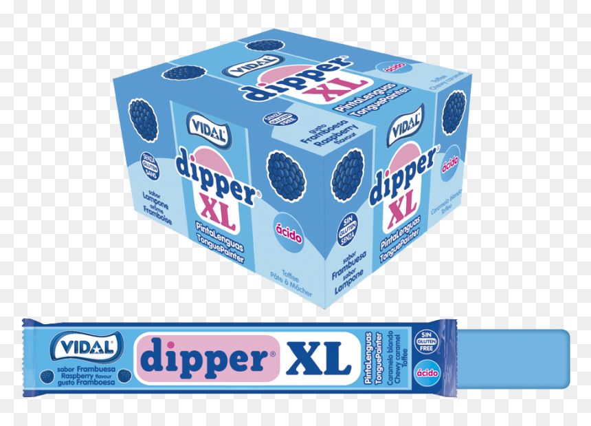 Dipper Xl Frambuesa - Vidal, HD Png Download - dipper png