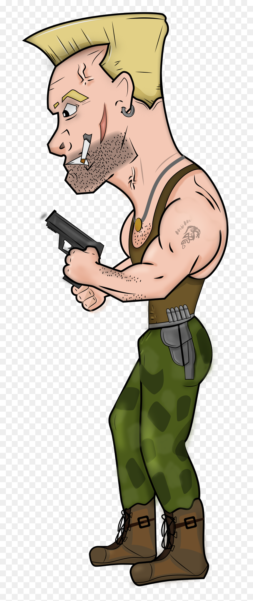 Cartoon, HD Png Download - joven png