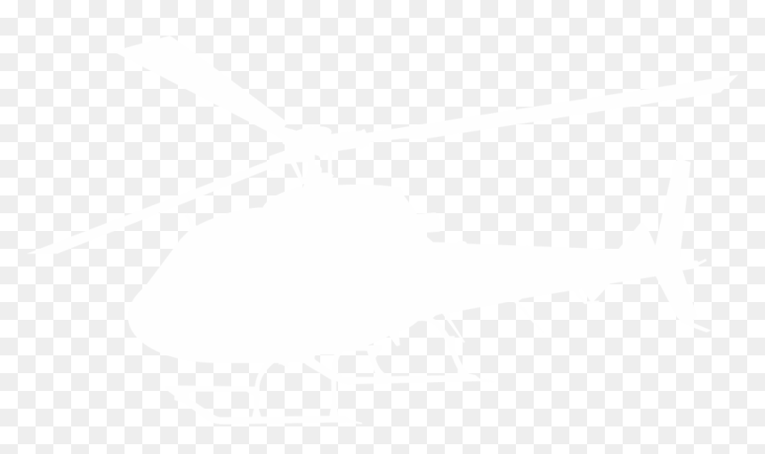 Helicopter Silhouette Png Download - Helicopter Silhouette White, Transparent Png - helicopter silhouette png