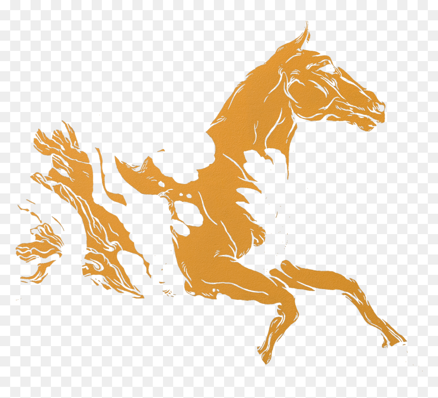 Stallion, HD Png Download - ferrari horse png