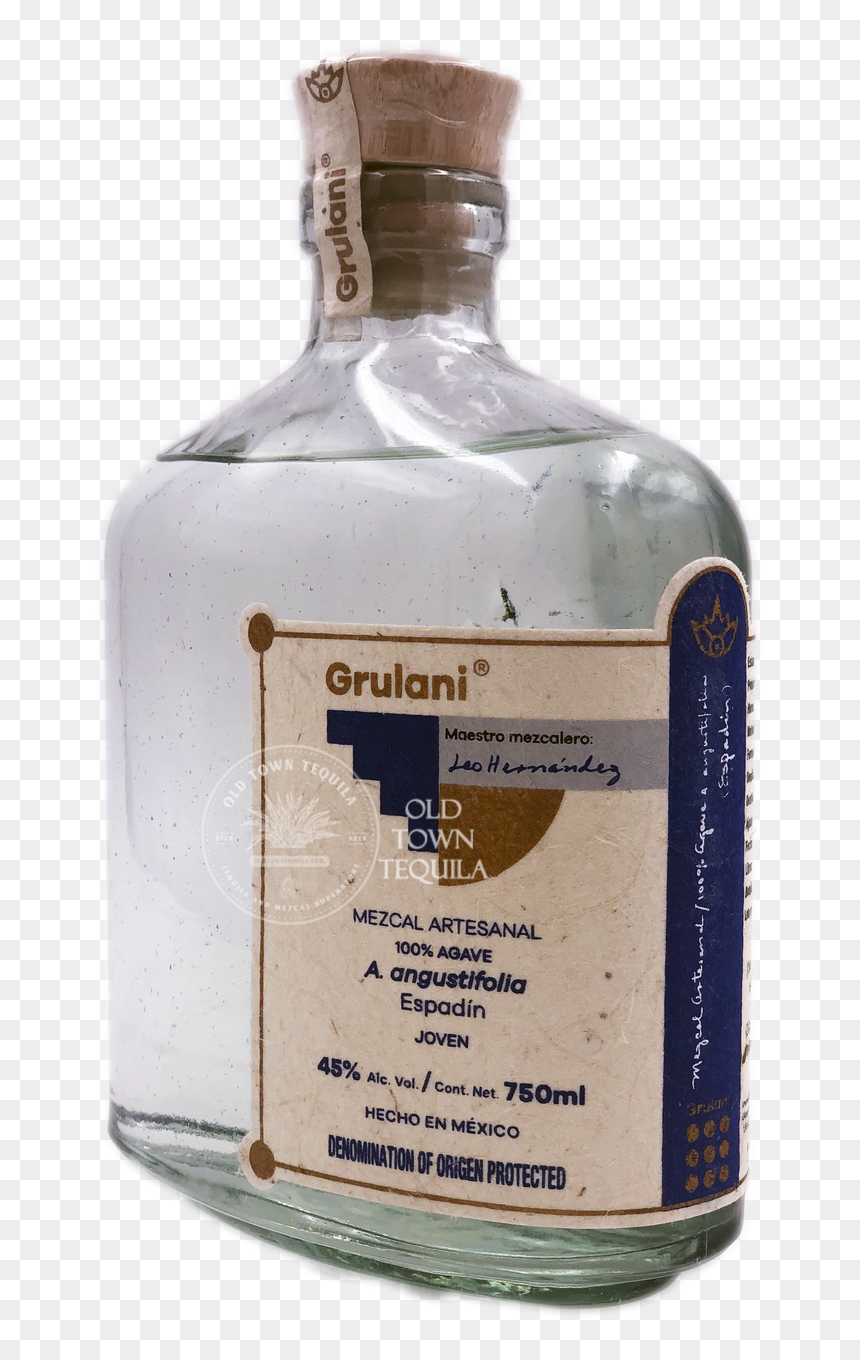 Grulani Espadin Joven Mezcal Artesanal 750ml - Distilled Beverage, HD Png Download - joven png