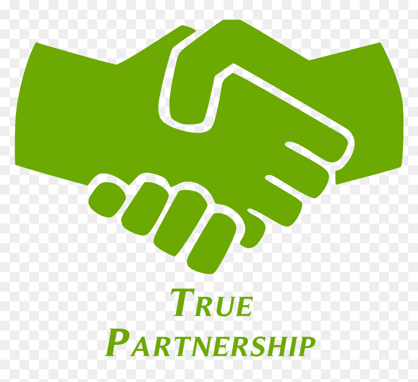 Handshake Clipart, HD Png Download - partnership icon png