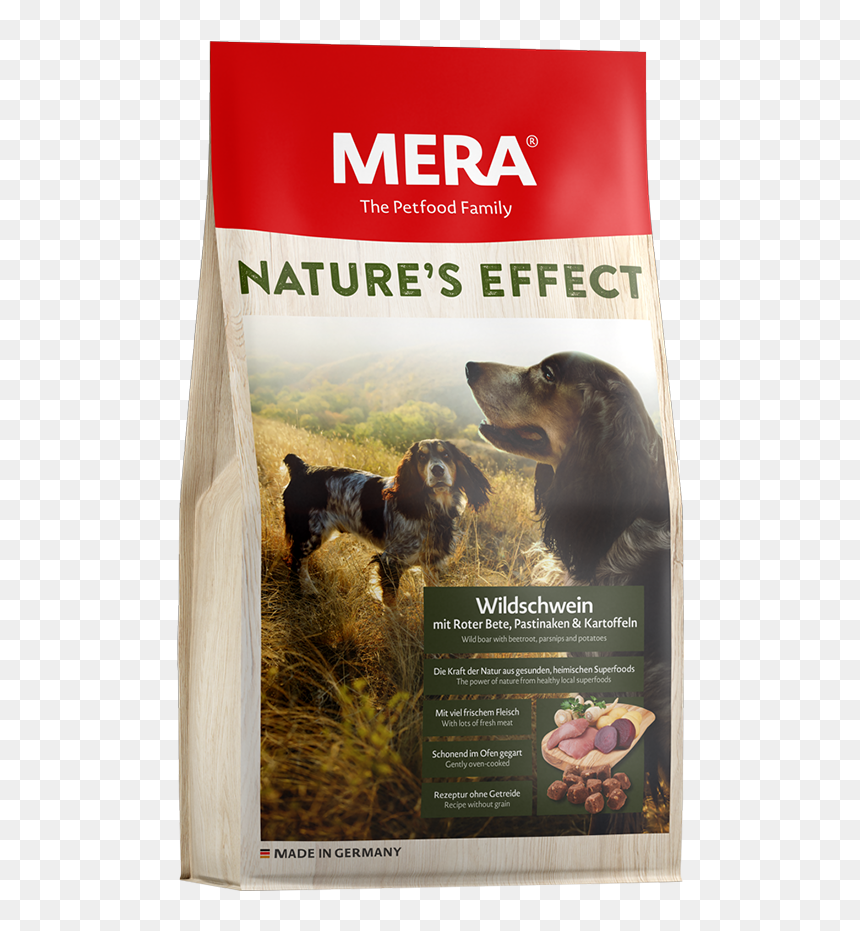 Dog Food Nature´s Effect Effect Wild Boar With Beetroot, - Mera Nature's Effect, HD Png Download - wild boar png