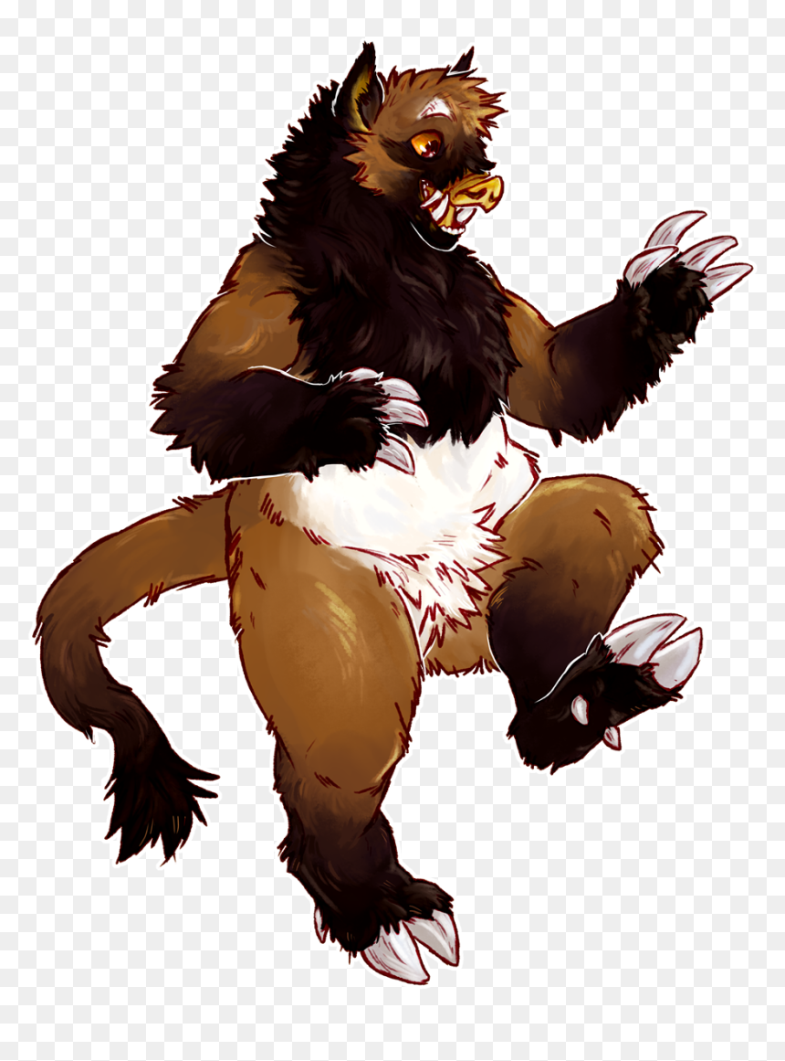 Wild Boar Fursona, HD Png Download - wild boar png