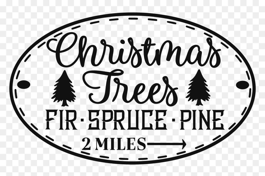 Calligraphy, HD Png Download - christmas sayings png