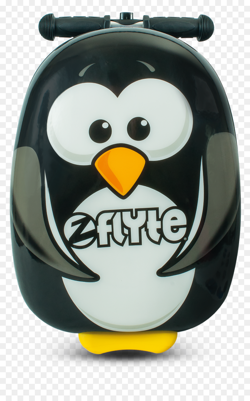 Argos Scooter Suitcase, HD Png Download - the penguin png