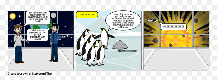 Cartoon, HD Png Download - the penguin png