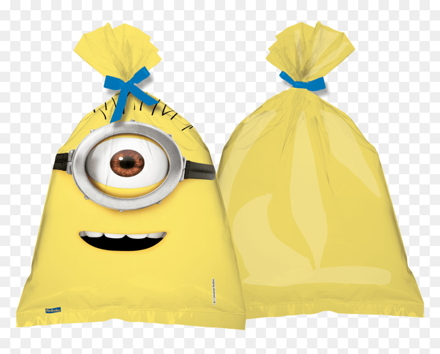 Saquinho Surpresa Dos Minions, HD Png Download - minions aniversario png