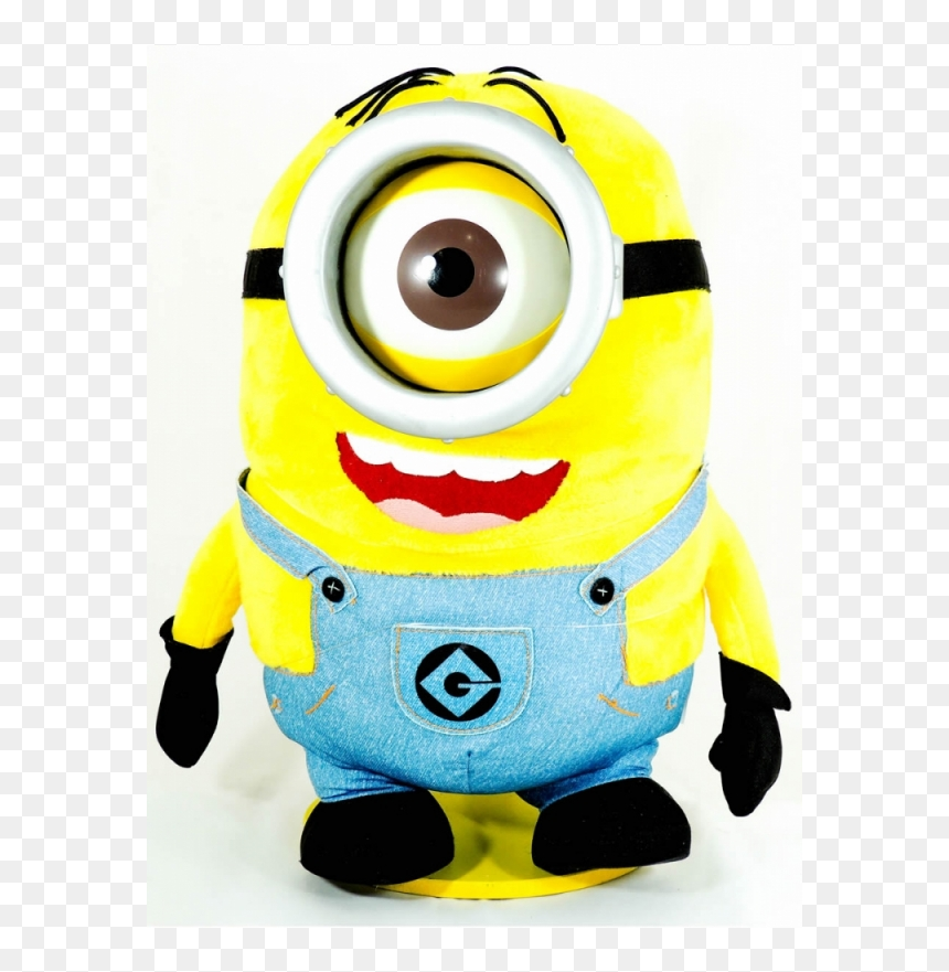 Minions De Pelucia, HD Png Download - minions aniversario png