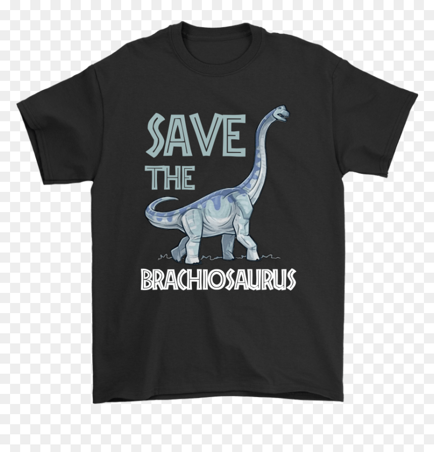 Jurassic World Save The Brachiosaurus Dinosaur Shirts - Brachiosaurus Shirt, HD Png Download - jurassic world dinosaurs png