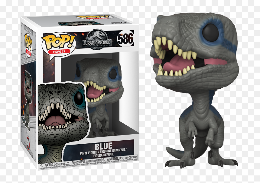Jurassic World Fallen Kingdom Pop Toys, HD Png Download - jurassic world dinosaurs png