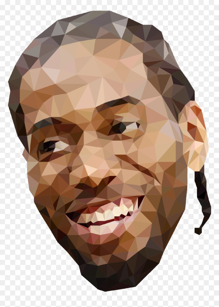 Kawhifaceartboard 1 - Illustration, HD Png Download - low poly png