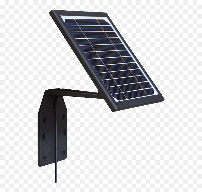 Solar Panel For Lwb4850 And Lwb6850 Wire-free Cameras - Street Light, HD Png Download - solar energy png
