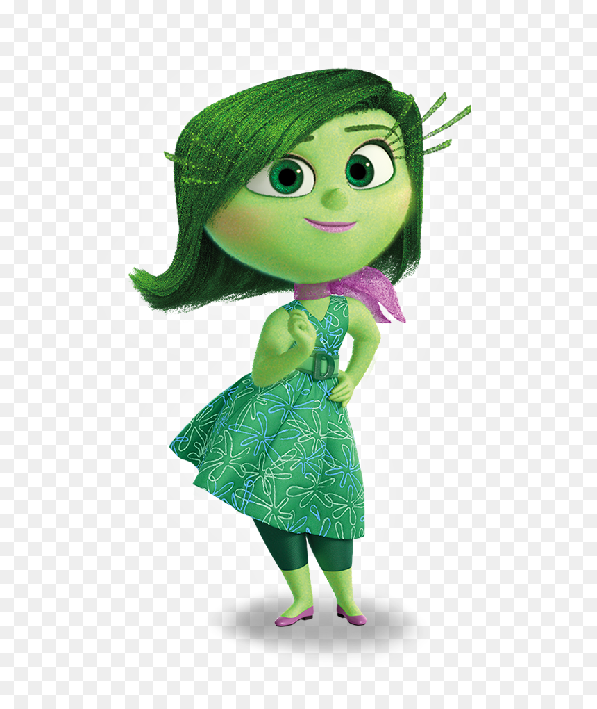 Happy Inside Out Disgust , Png Download - Inside Out Characters Png, Transparent Png - disgust png