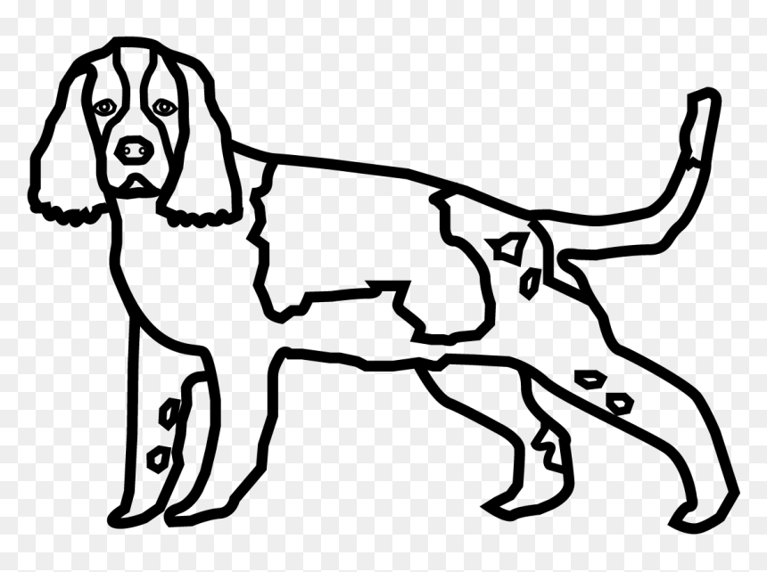 Springer Spaniel Icon, HD Png Download - english icon png