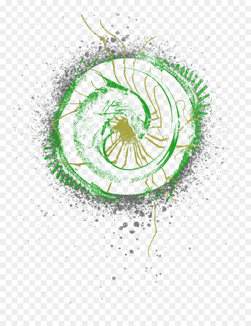 Illustration, HD Png Download - alien xenomorph png