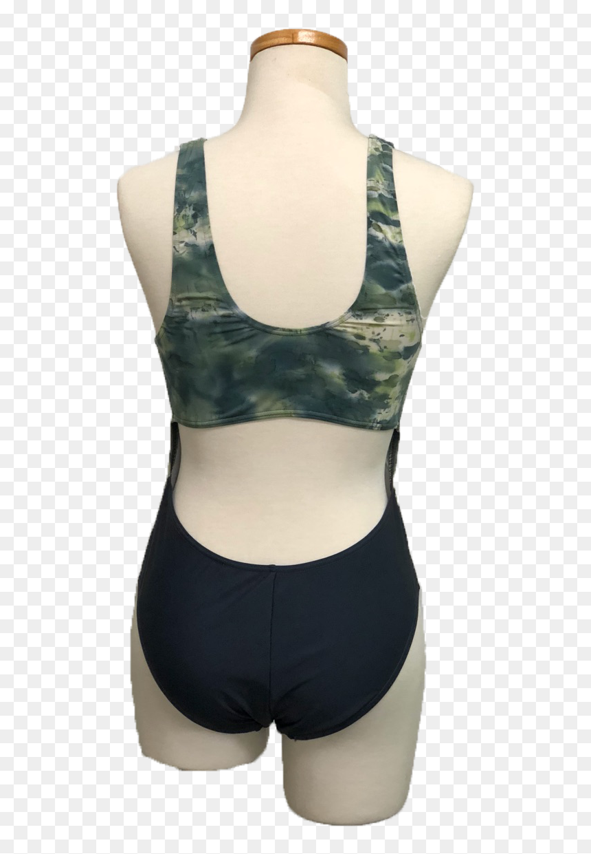 Women"s Sporty Racing Swimsuit-back - Active Tank, HD Png Download - swim suit png