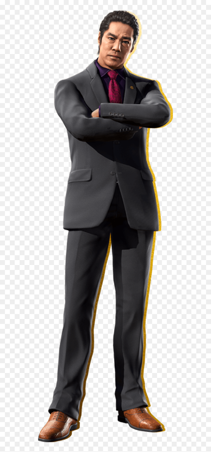 龍 が 如く 7 沢 城, HD Png Download - yakuza png