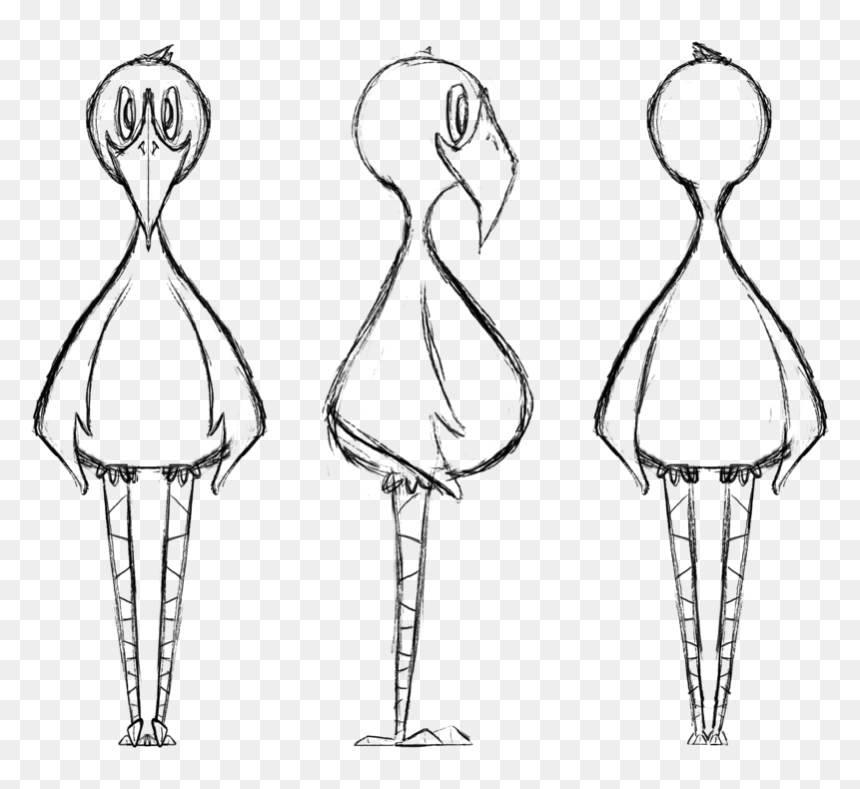 Dottie-turnaround - Sketch, HD Png Download - artistic line png