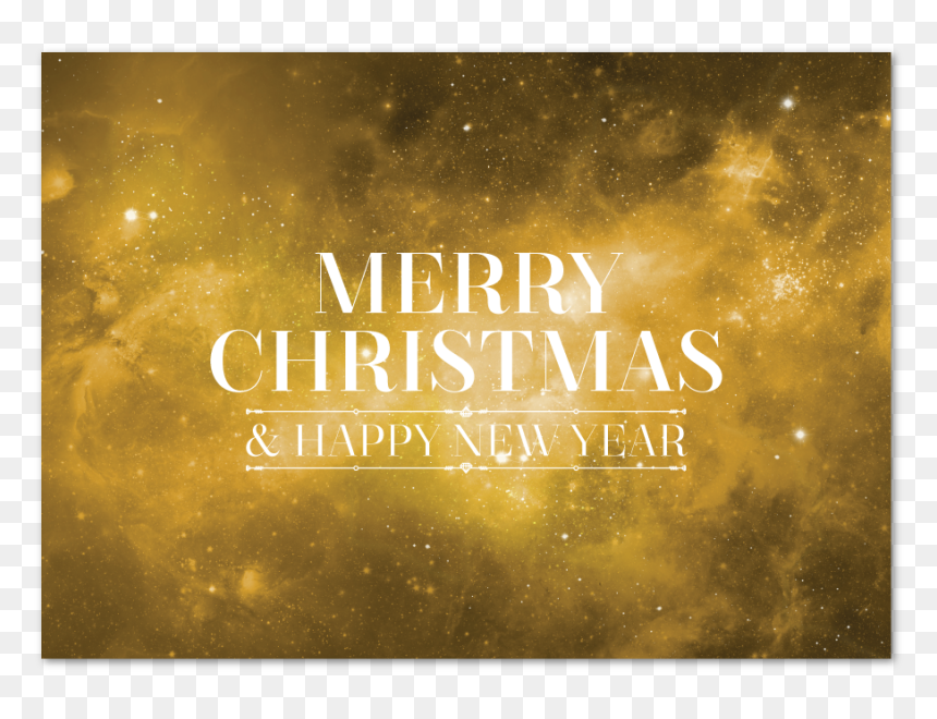 Cosmic Christmas Holiday Greeting - Christmas Card, HD Png Download - cosmic png