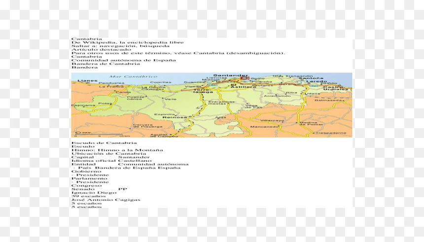 Map, HD Png Download - bandera españa png