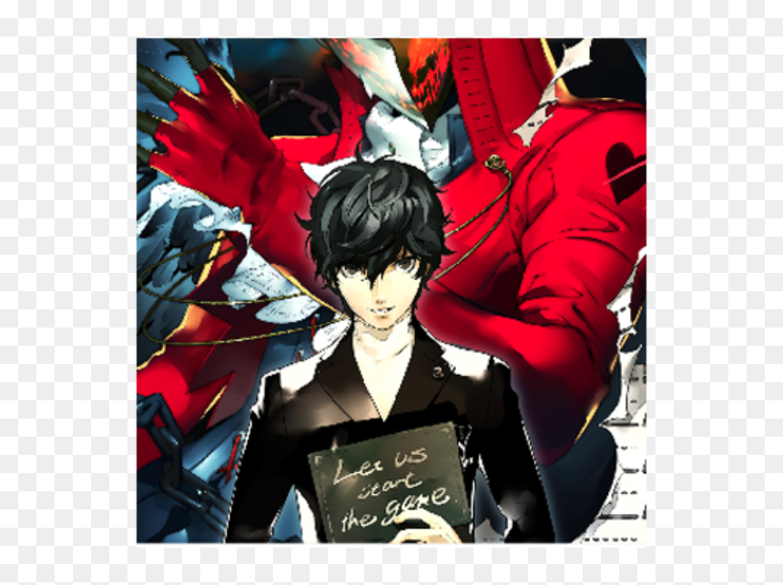 P5 Let Us Start The Game, HD Png Download - yakuza png