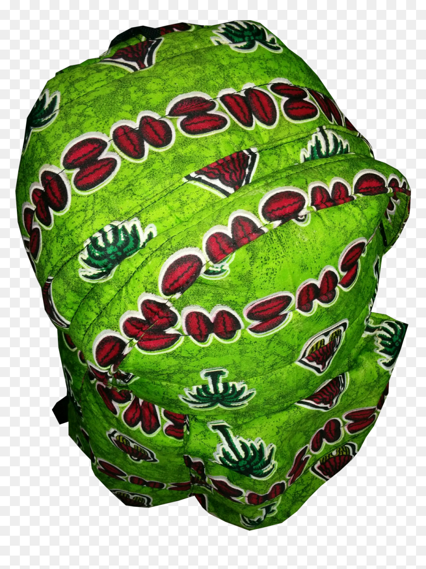 African Print Backpack - Seedless Fruit, HD Png Download - african print png