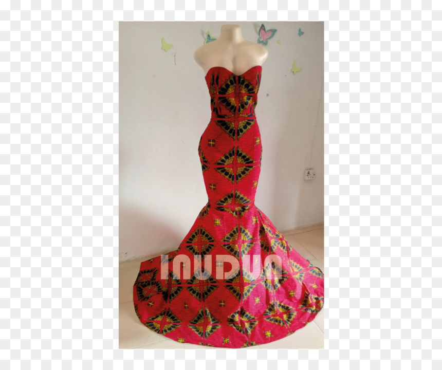 Gown, HD Png Download - african print png