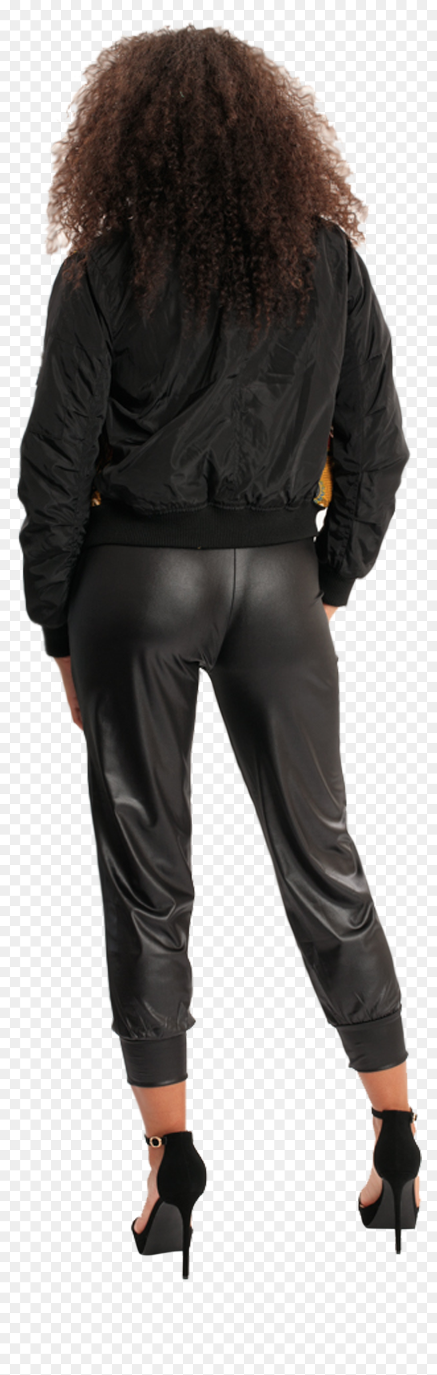 African Print Bomber Jacket - Leather Jacket, HD Png Download - african print png