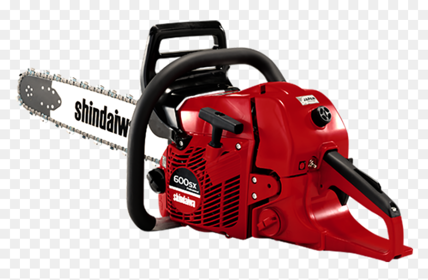 600sx - Shindaiwa 600sx, HD Png Download - chain saw png