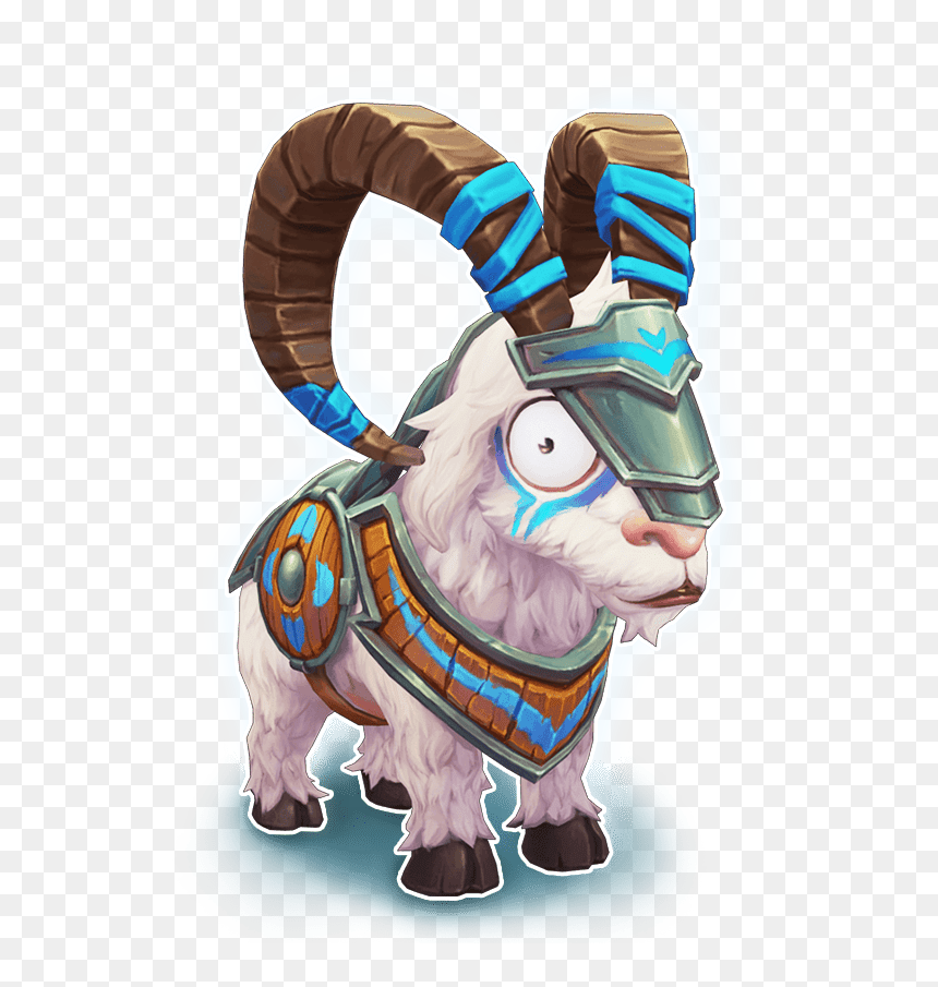 Goat, HD Png Download - viking beard png