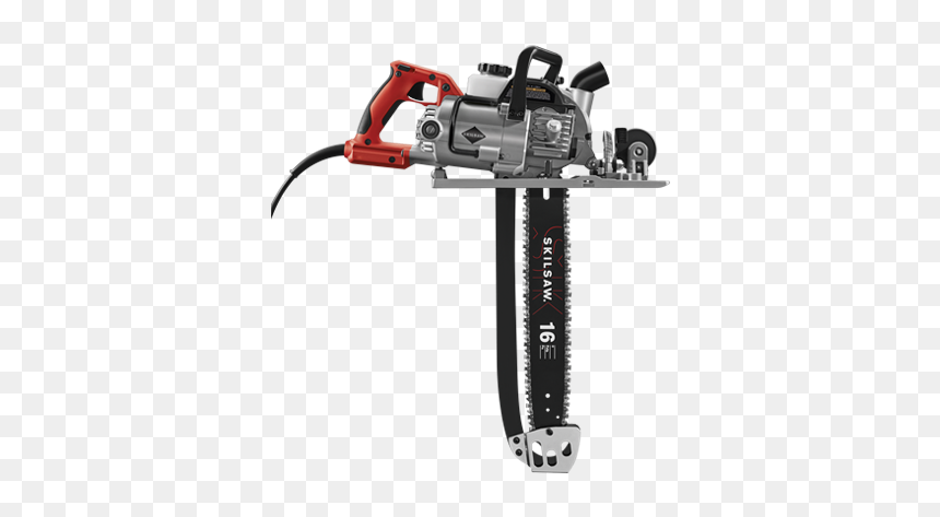 Slider Image - Chainsaw Attachment For Worm Drive, HD Png Download - chain saw png