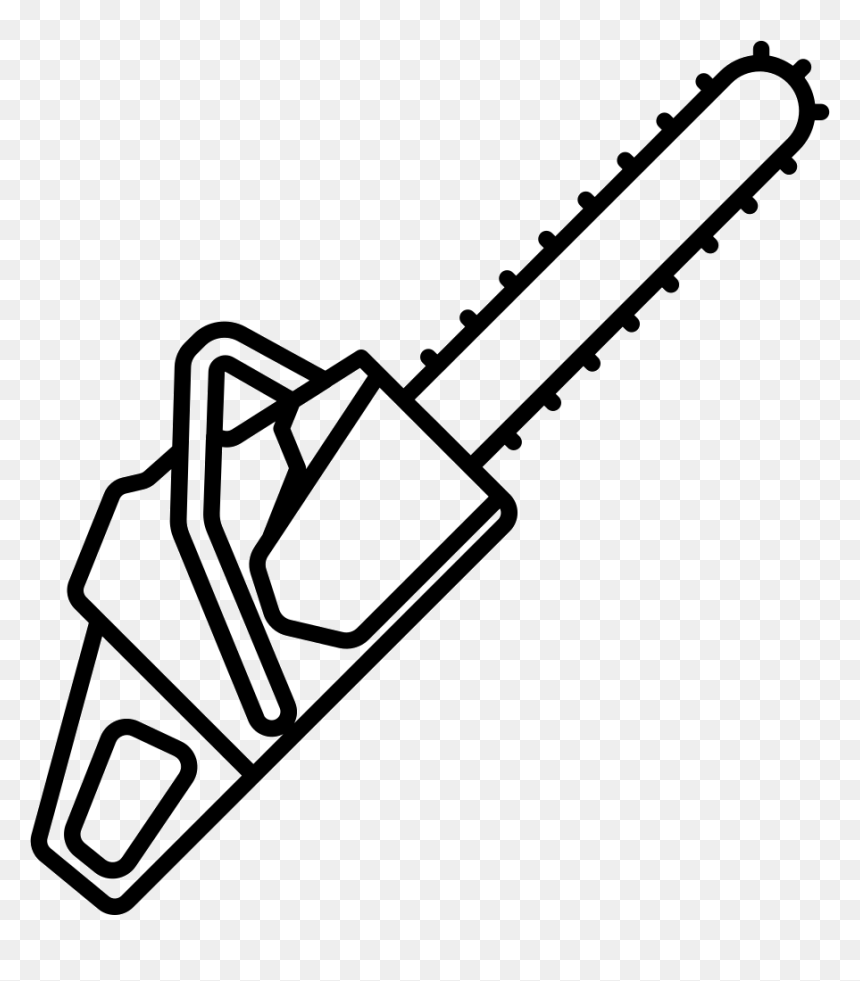 The Texas Chain Saw Massacre - Chain Saw Svg, HD Png Download - chain saw png