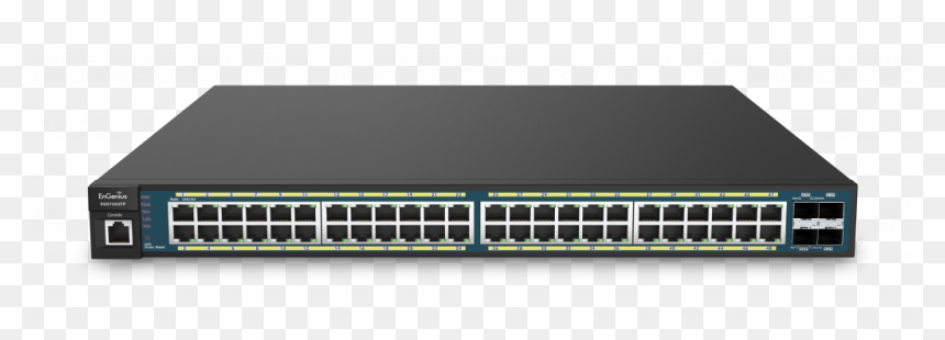 Ews7952fp Png, Transparent Png - network switch png